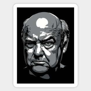 Kyle Gass greyscale Magnet